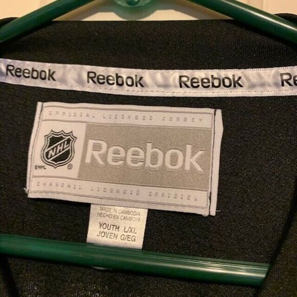 PITTSBURGH PENGUINS JAMES NEAL SIZE YOUTH L/XL REEBOK JERSEY - Picture 6 of 6